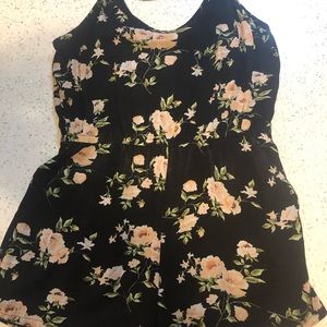 Size Medium - Forever 21 Floral Romper